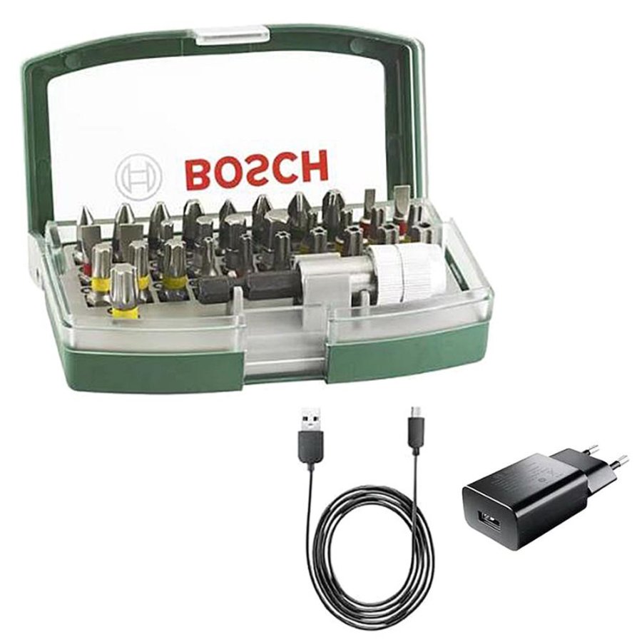 Crown Truss, Bosch IXO skruvmejsel #4