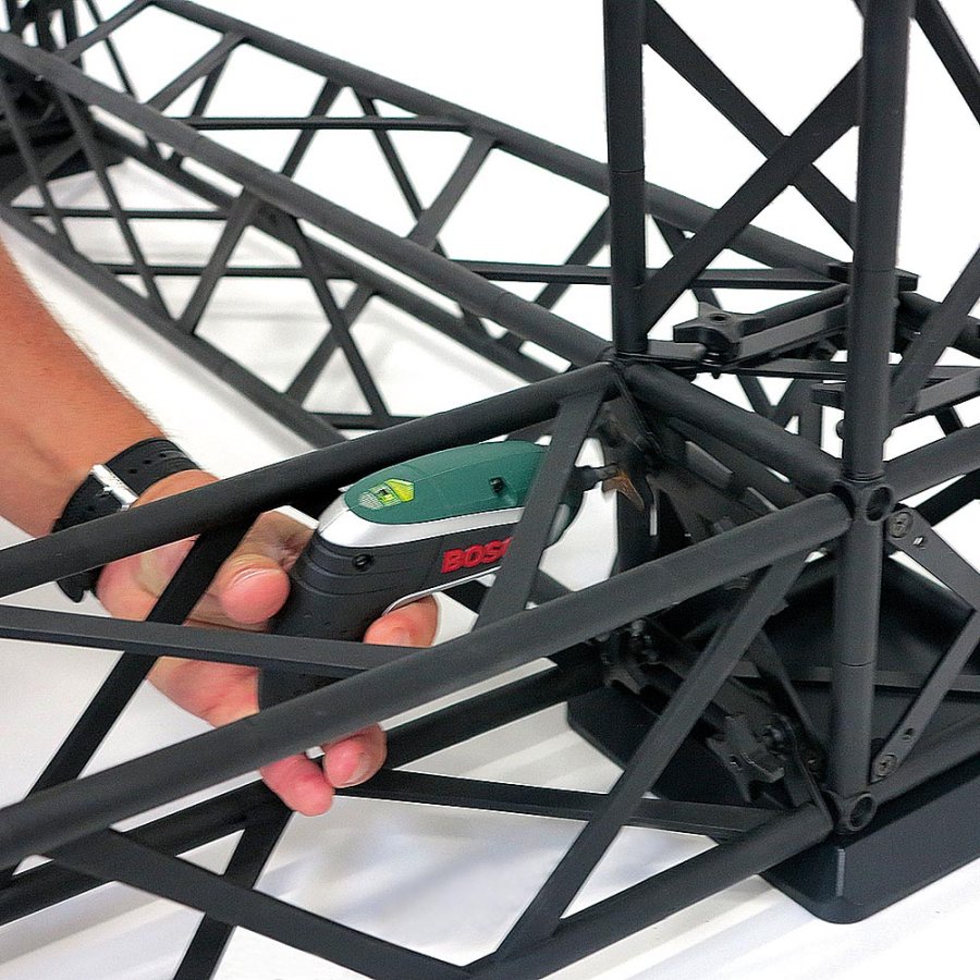 Crown Truss, Bosch IXO skruvmejsel #6
