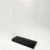 Black Bottom Menuställ vertikal - A4 - 21x29,7 cm - svart #3