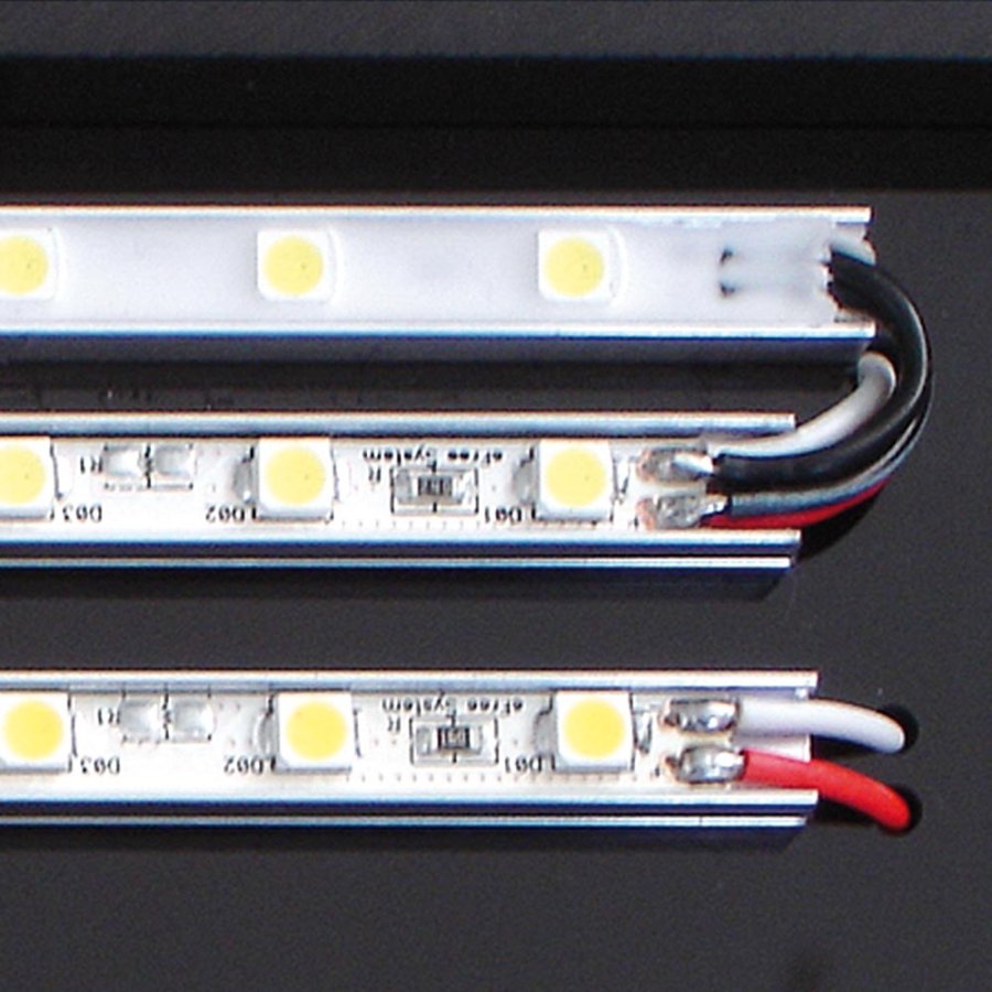 LED Slim Light Lux Dubbelsidig - Vertikal A4 #9