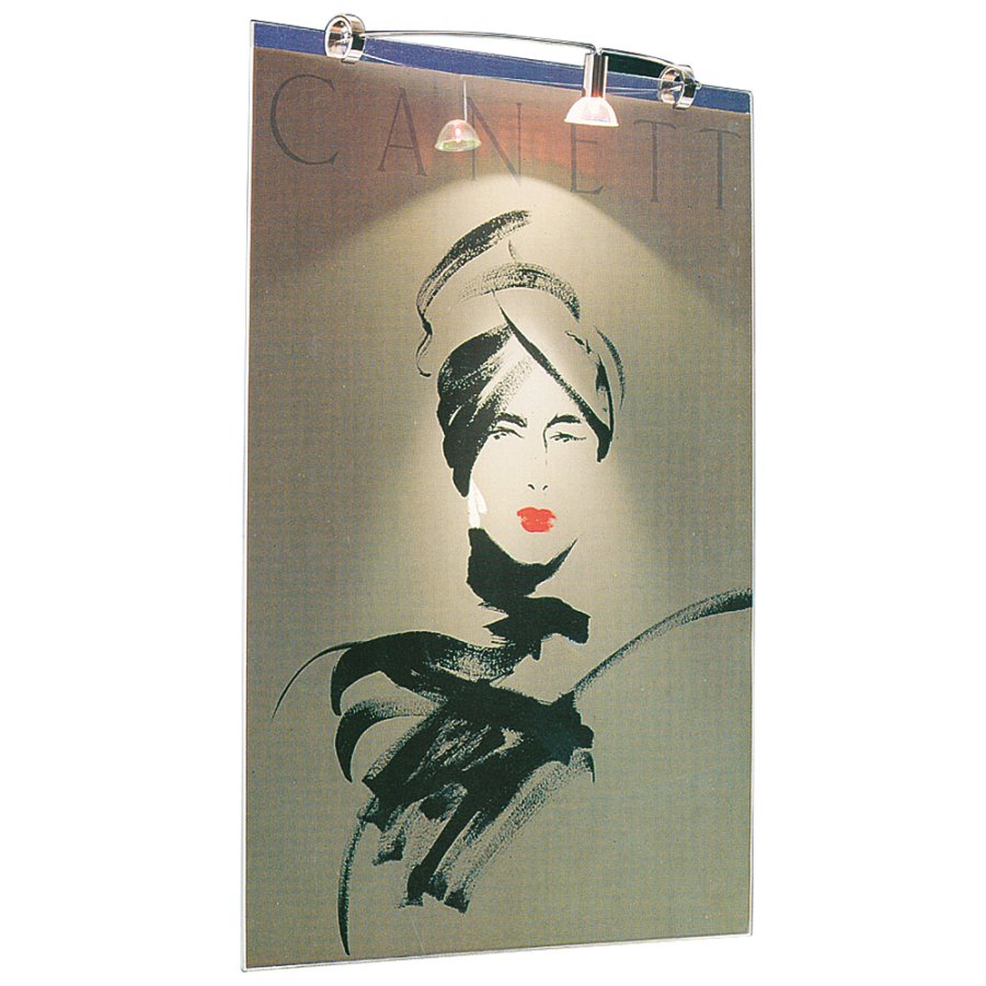 Starlight Poster hängare m/spot. A1, dubbelsidig #1
