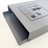 Eco Dispenser, silver with print, for dogbags and 145 cm pole #2