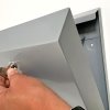 Eco Dispenser, silver with print, for dogbags and 145 cm pole #5