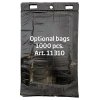 Eco Dispenser, silver with print, for dogbags and 145 cm pole #7