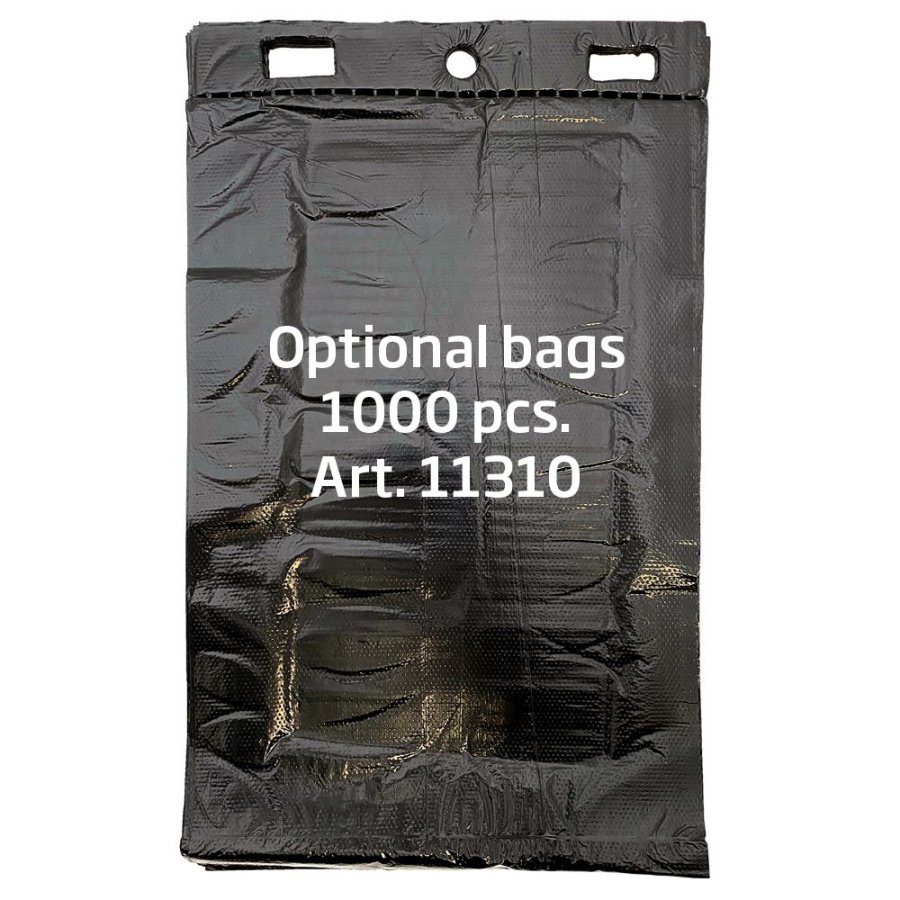 Eco Dispenser, silver with print, for dogbags and 145 cm pole #7