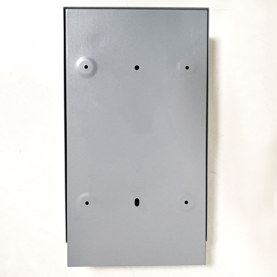 Eco Dispenser, silver with print, for dogbags and 145 cm pole #6