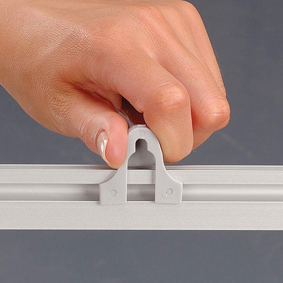 Upphängning för Poster-Clamp Budget