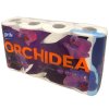 Toiletpapir, Grite Orchidea White, 3-lags, 17,4m x 9,6cm, hvid 100% nyfiber, kolli = 7 pk  8 rl. #1