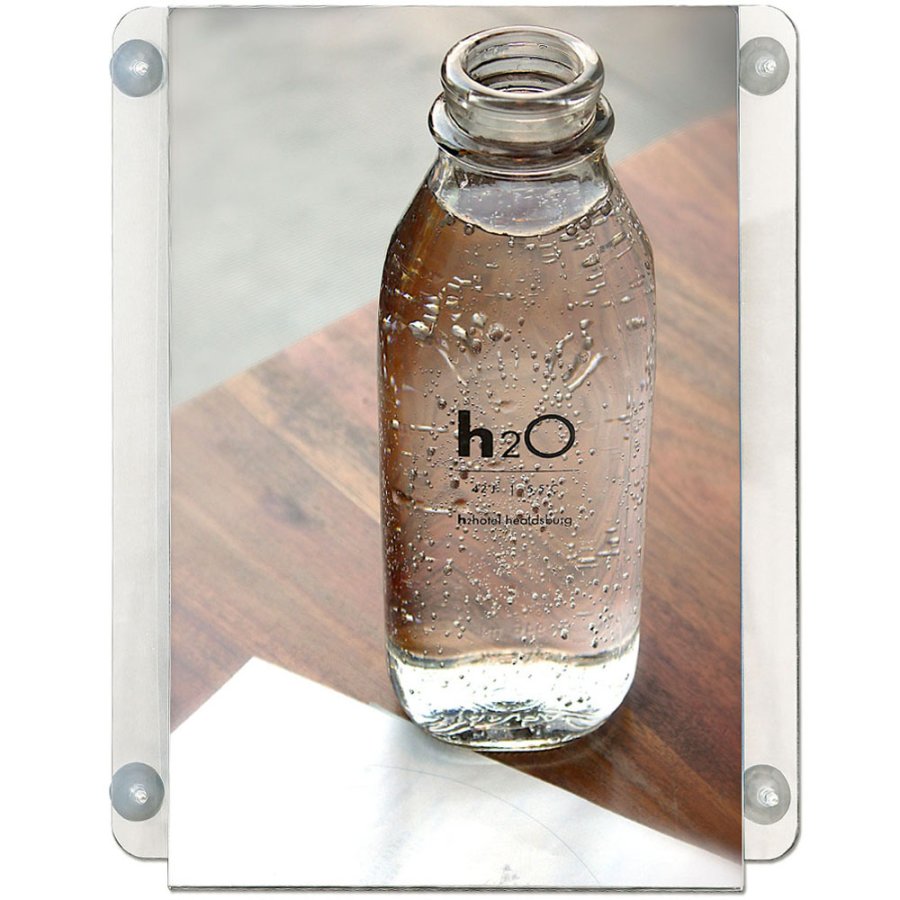 F&ouml;nsterram med sugkopp dubbelsidig vertikal - A4