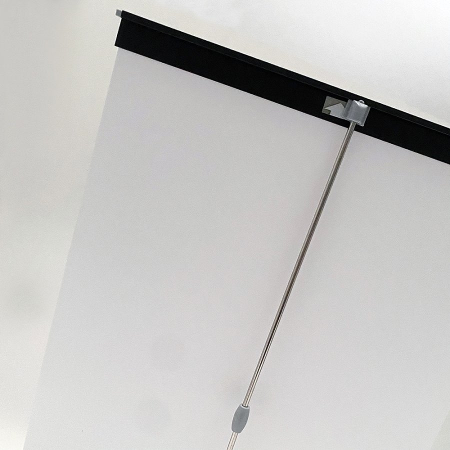 Mini Roll-up i Svart A3 Alu - Perfekt f&ouml;r Utst&auml;llningar och Presentationer