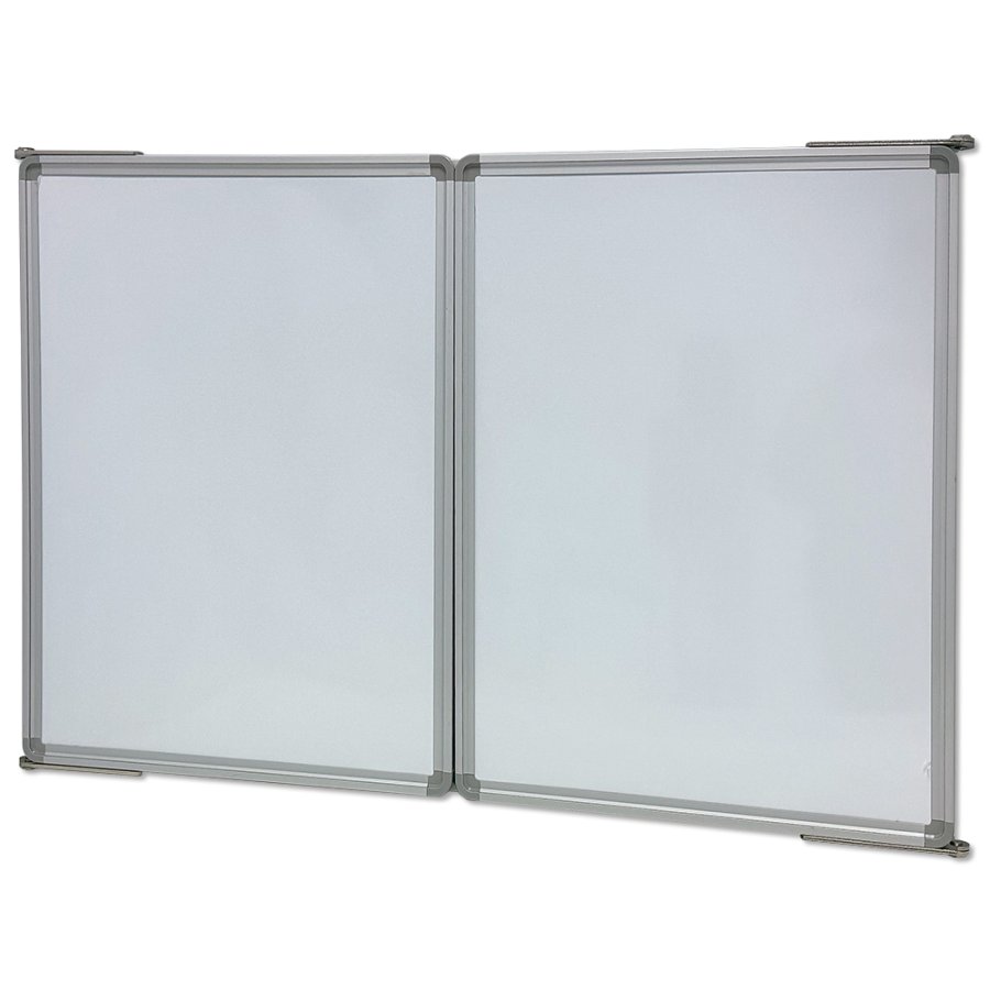 Inspire Expand Whiteboard med Dubbel D&ouml;rr - 60x90 cm (180) - Optimal Platsutnyttjande