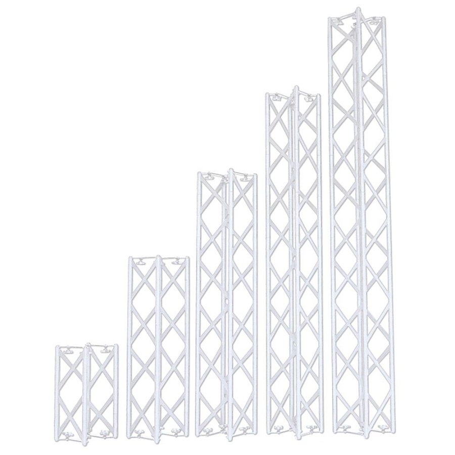 CROWN TRUSS, Modul 90cm - Vit