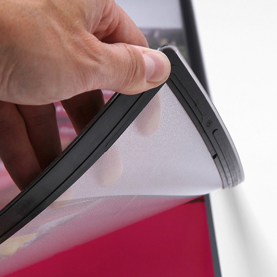 Floorwindo 4xA4 golvdisplay