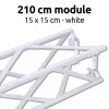 CROWN TRUSS, Modul 210cm - Vit #1