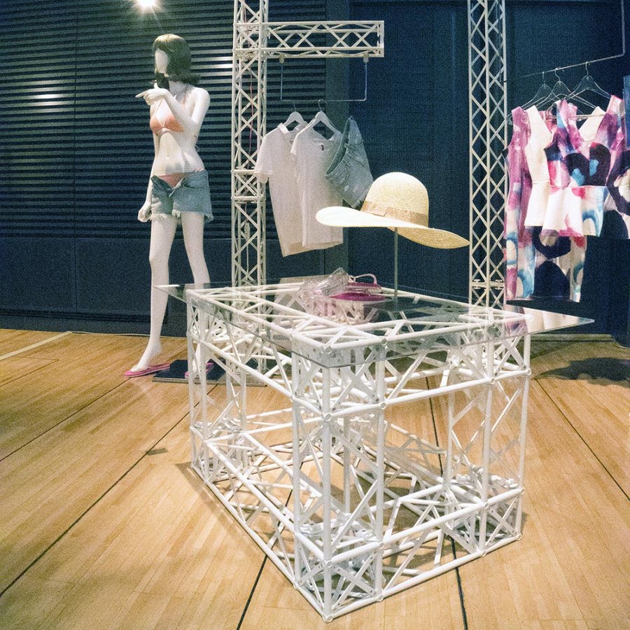 CROWN TRUSS, H&ouml;rnblock - Vit