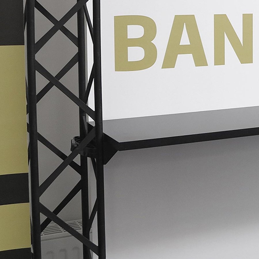 Crown Truss Hylla, I-form 120cm