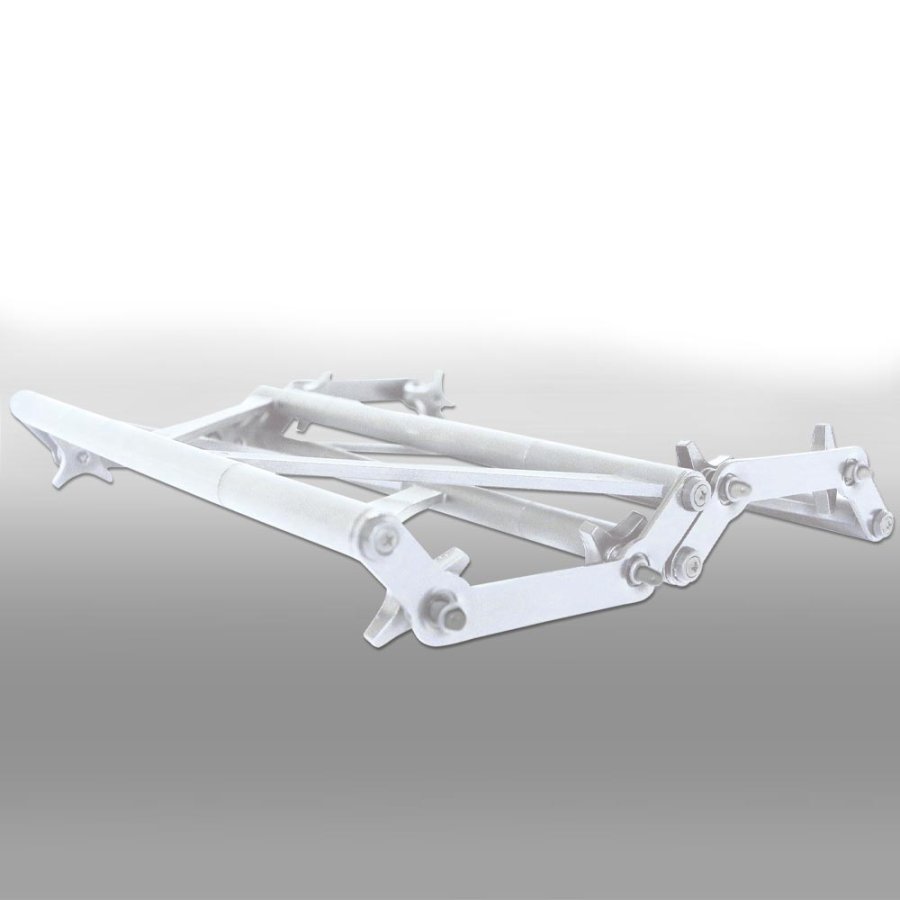 CROWN TRUSS Counter - Rektangel 95x65cm - Vit