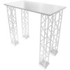 CROWN TRUSS Counter - Rektangel 95x65cm - Vit #3