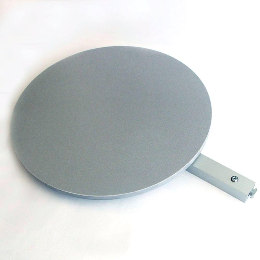 Handdesinfektionsst&auml;ll med hylla och A3 sn&auml;ppram