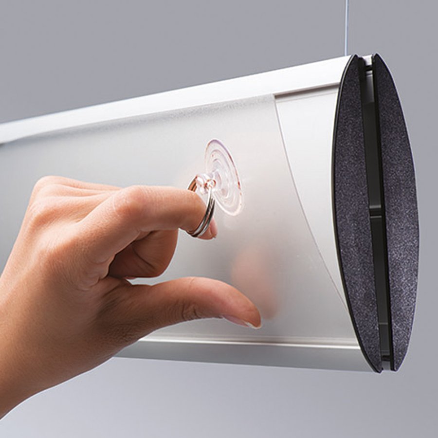 H&auml;ngskylt - 1 Lager 50x10,5 cm