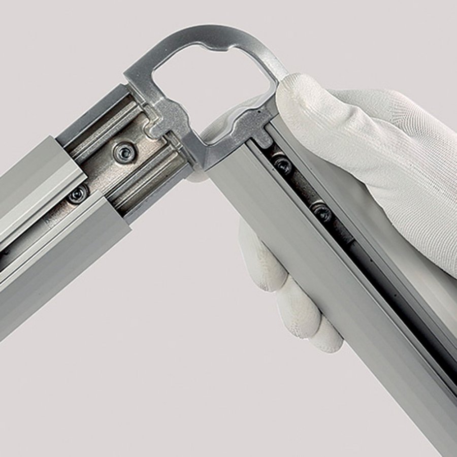 Omni Banner Ram, 100x150cm. Inkl. krok m/res&aring;r. Exkl. &ouml;ljetter