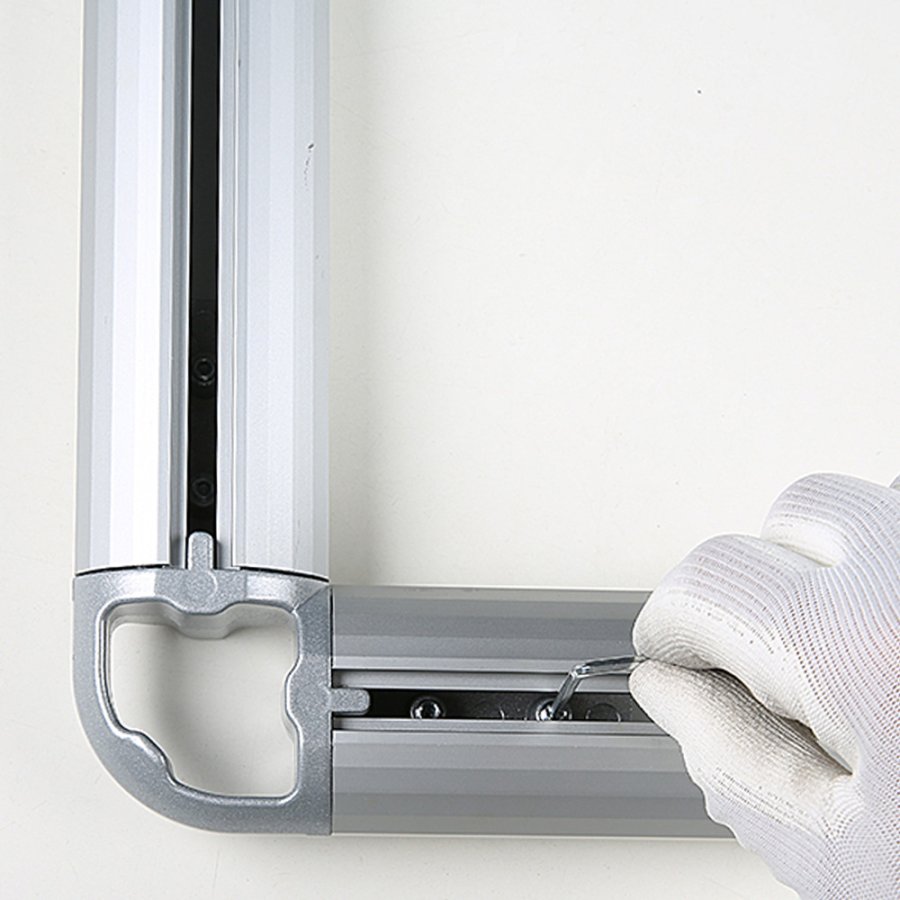 Omni Banner Ram, 100x150cm. Inkl. krok m/res&aring;r. Exkl. &ouml;ljetter