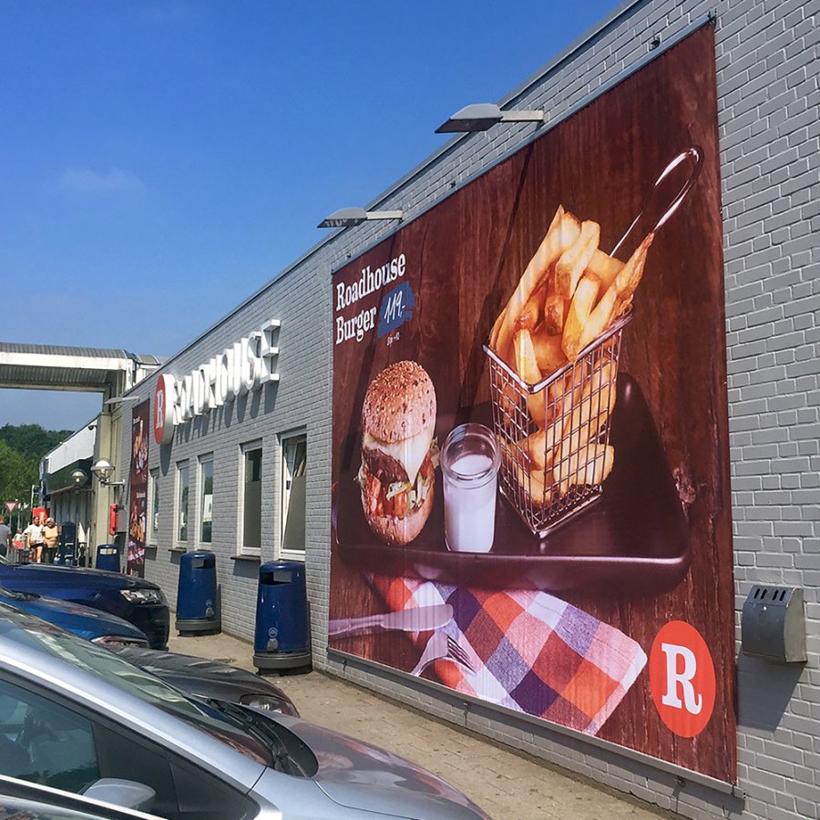 Outdoor Banner Profile - 500cm