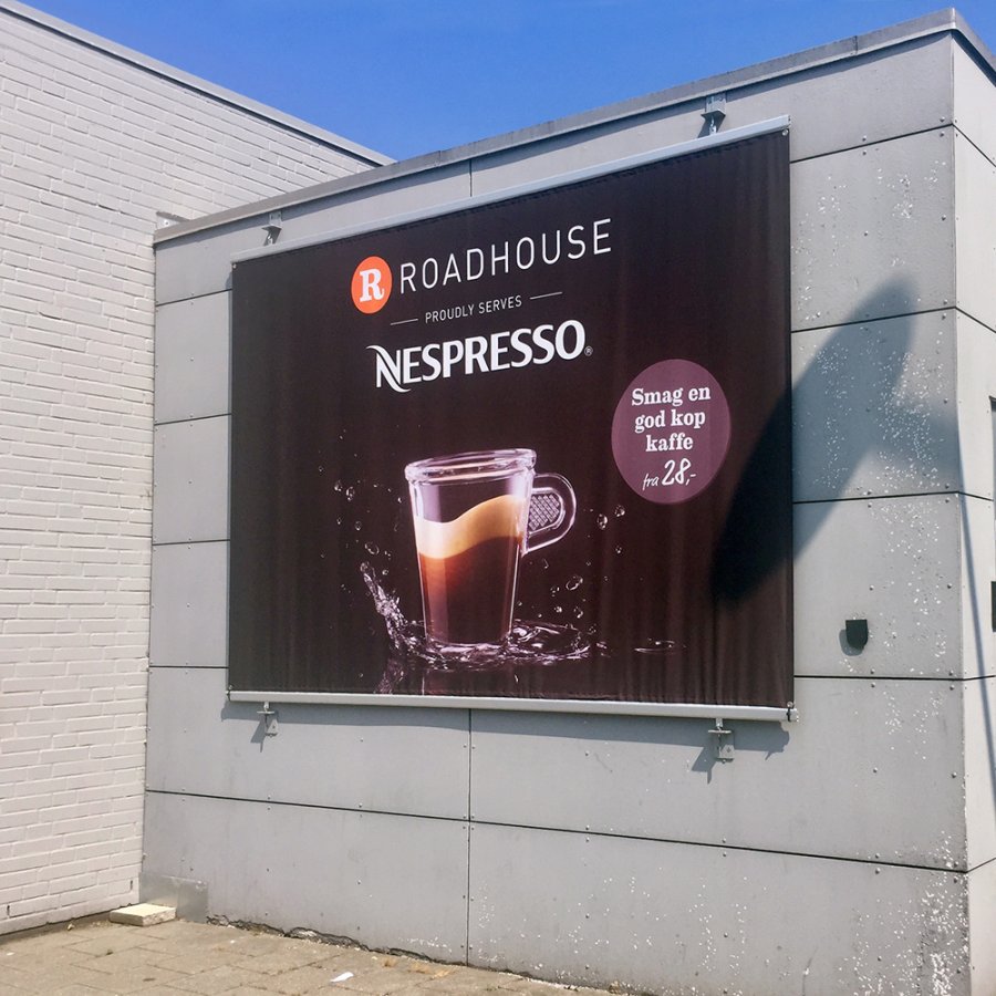 Outdoor Banner Profile - 500cm