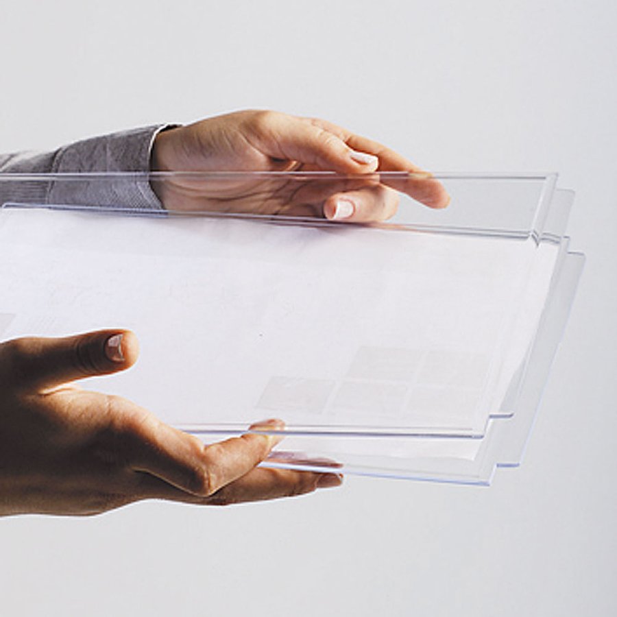 Uppr&auml;tt Menykorth&aring;llare vertikal - A4 - 21x29,7 cm