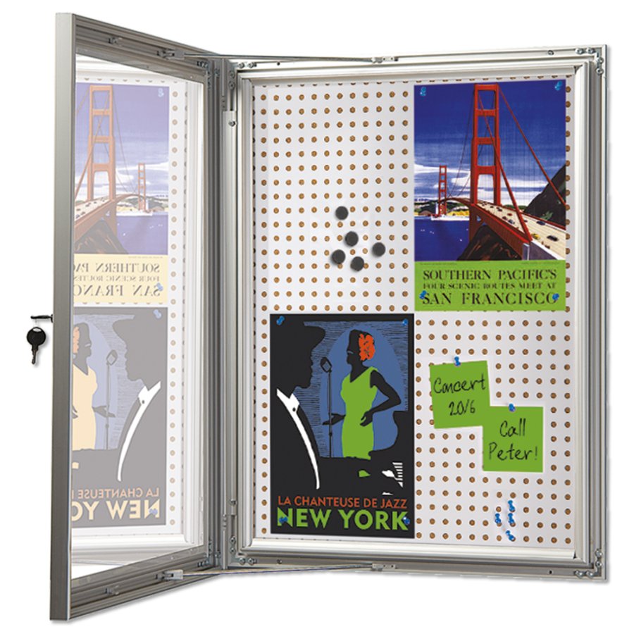 Infobox Combi med l&aring;s - 6xA4