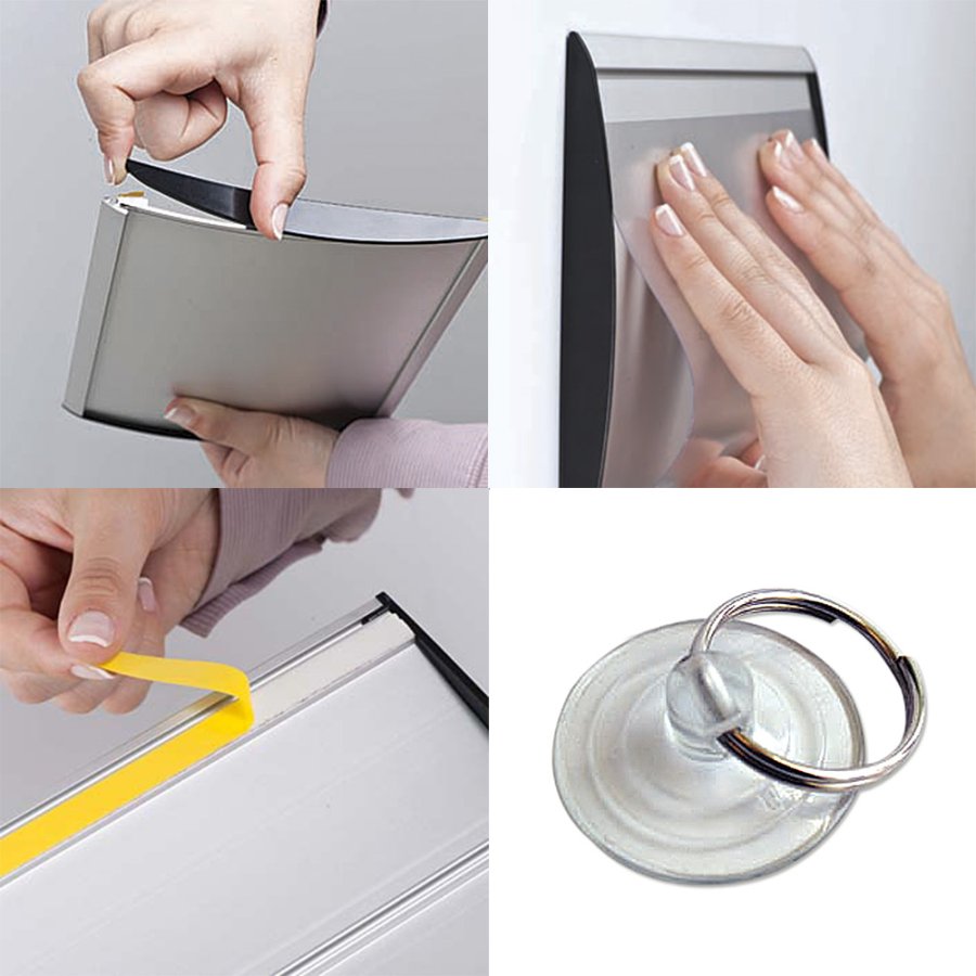 V&auml;ggsystem - 7,4x35cm