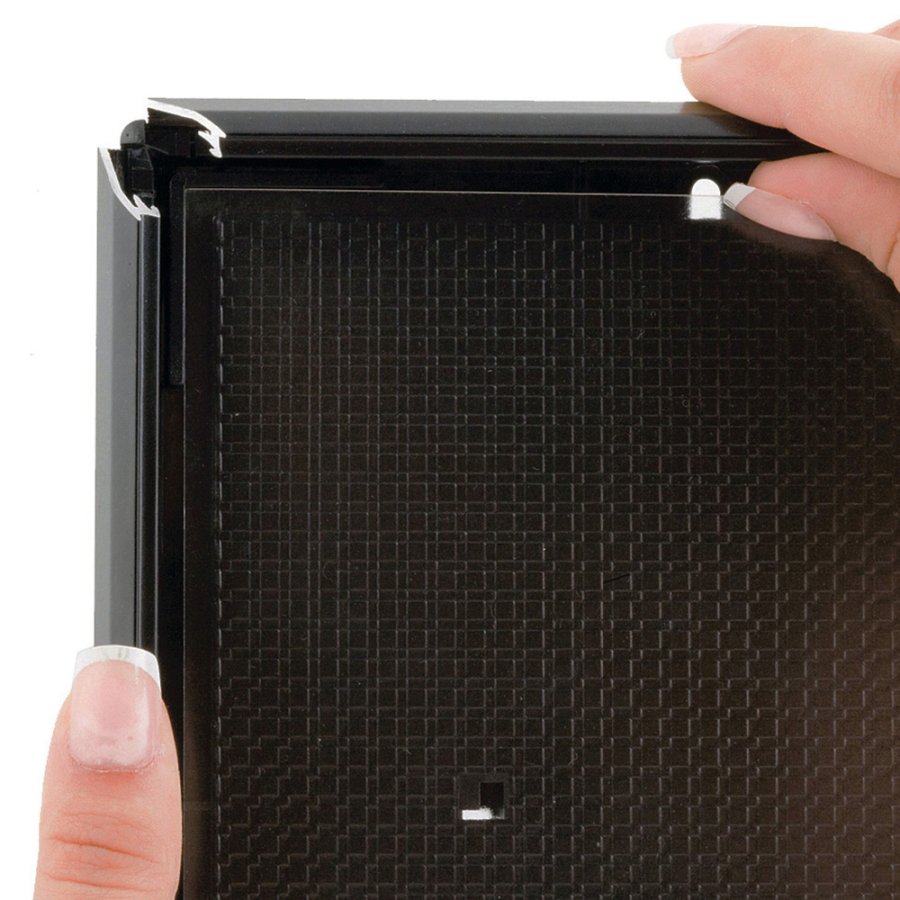 Opti sn&auml;ppramar, svart, 14 mm, A4