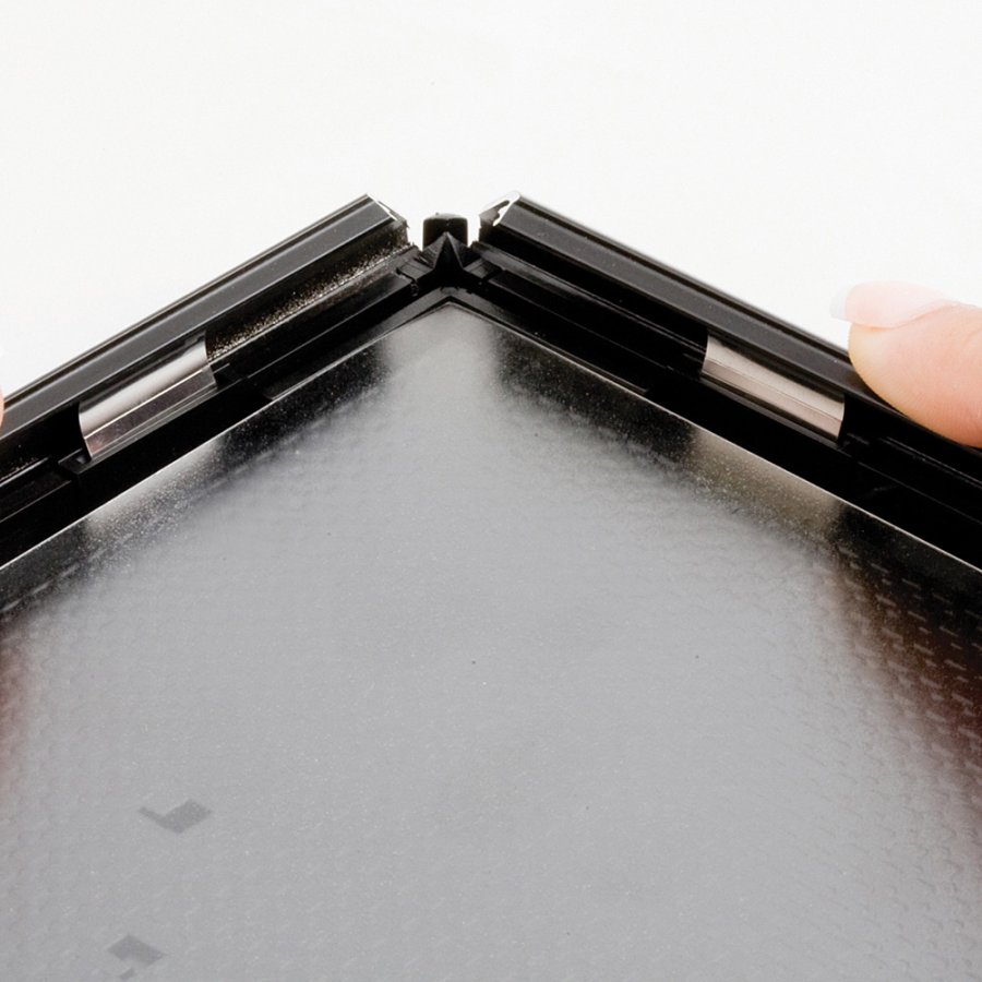 Opti sn&auml;ppramar, svart, 14 mm, A4