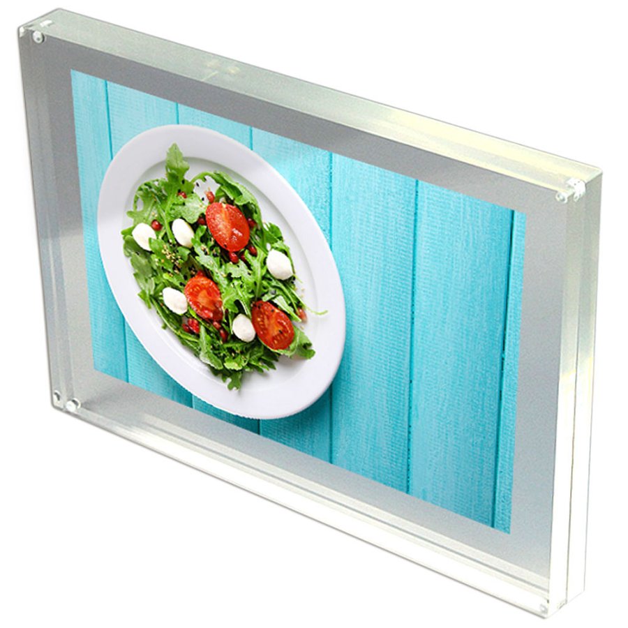 Block Visitkortsh&aring;llare - 11 x 7,4 cm