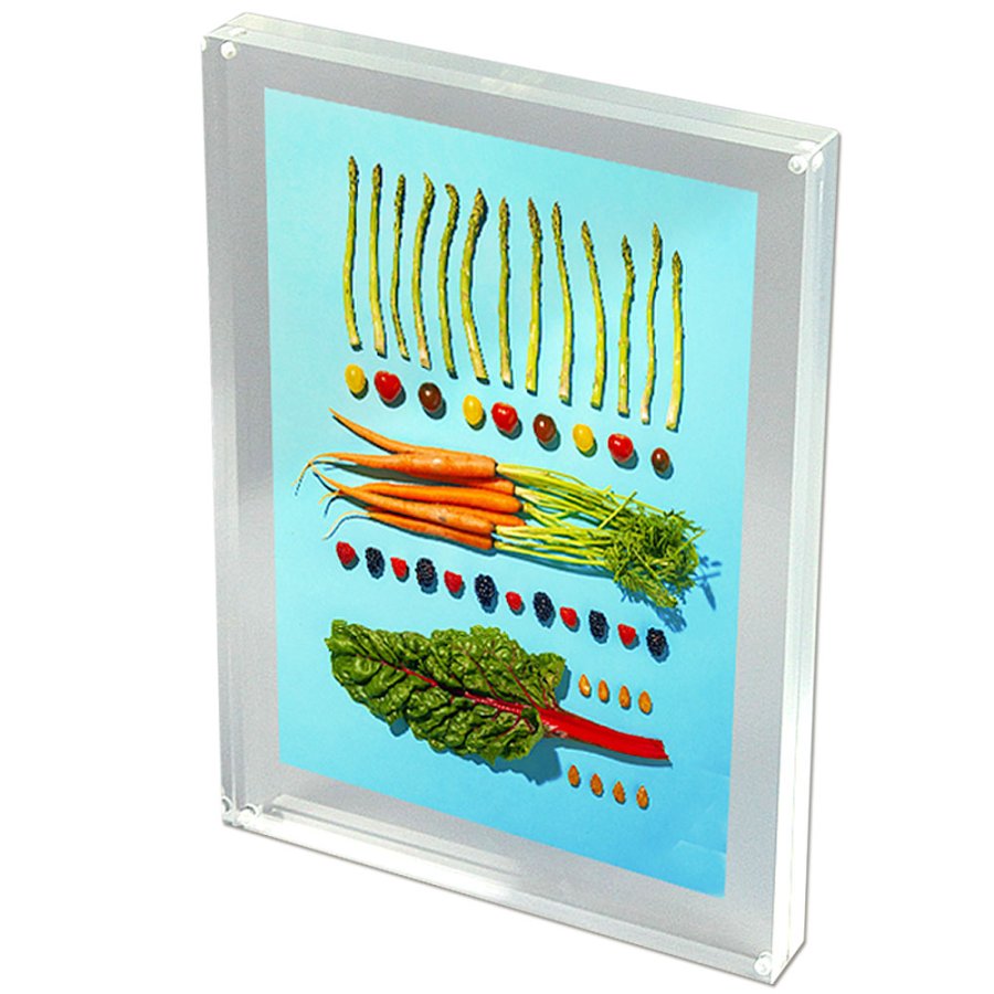 Block Visitkortsh&aring;llare - 11 x 7,4 cm