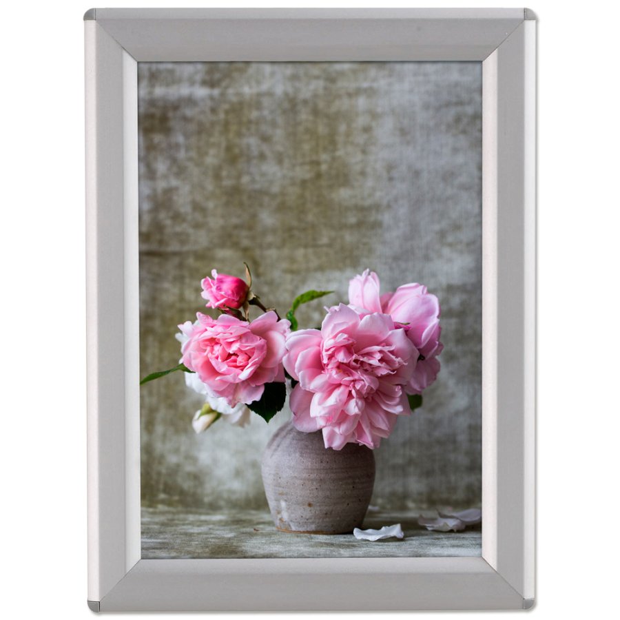 Opti Alu sn&auml;ppramar - 14 mm - A6 - silver