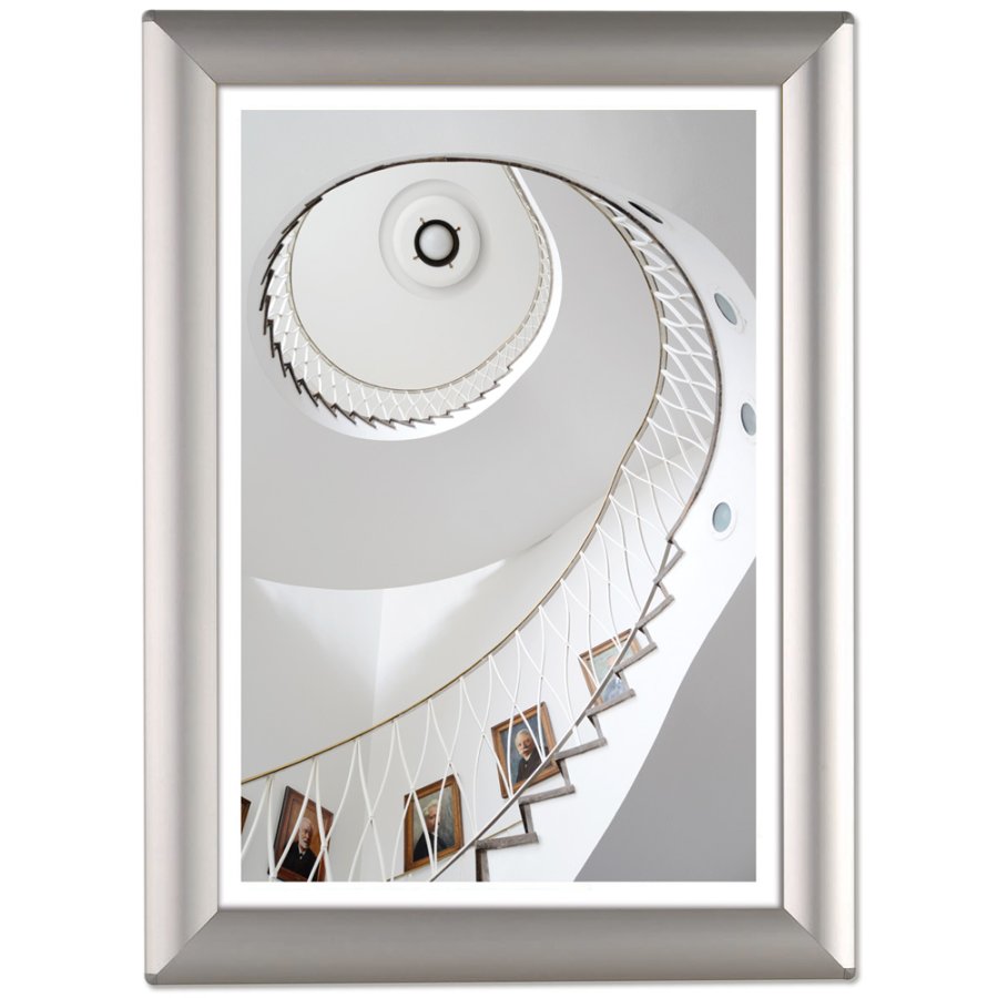 Opti sn&auml;ppramar, silver, 25 mm, A4