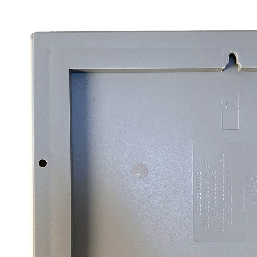 Opti sn&auml;ppramar, silver, 25 mm, A4