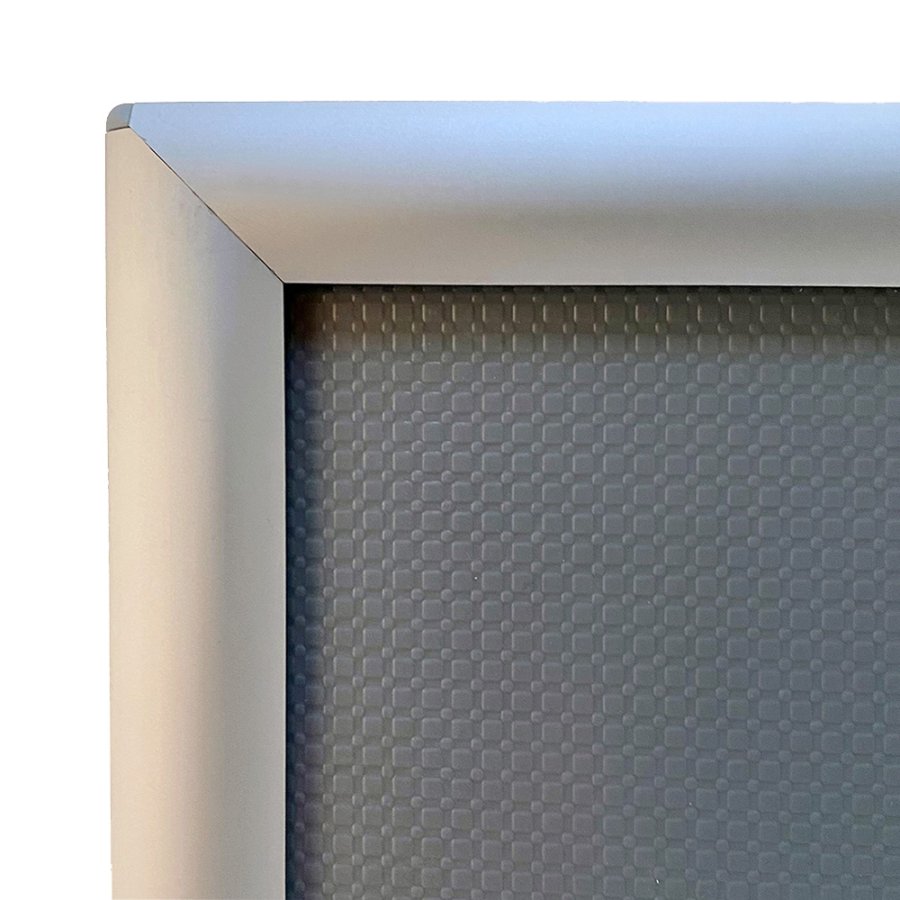 Opti Alu sn&auml;ppramar - 25 mm - A3 - silver