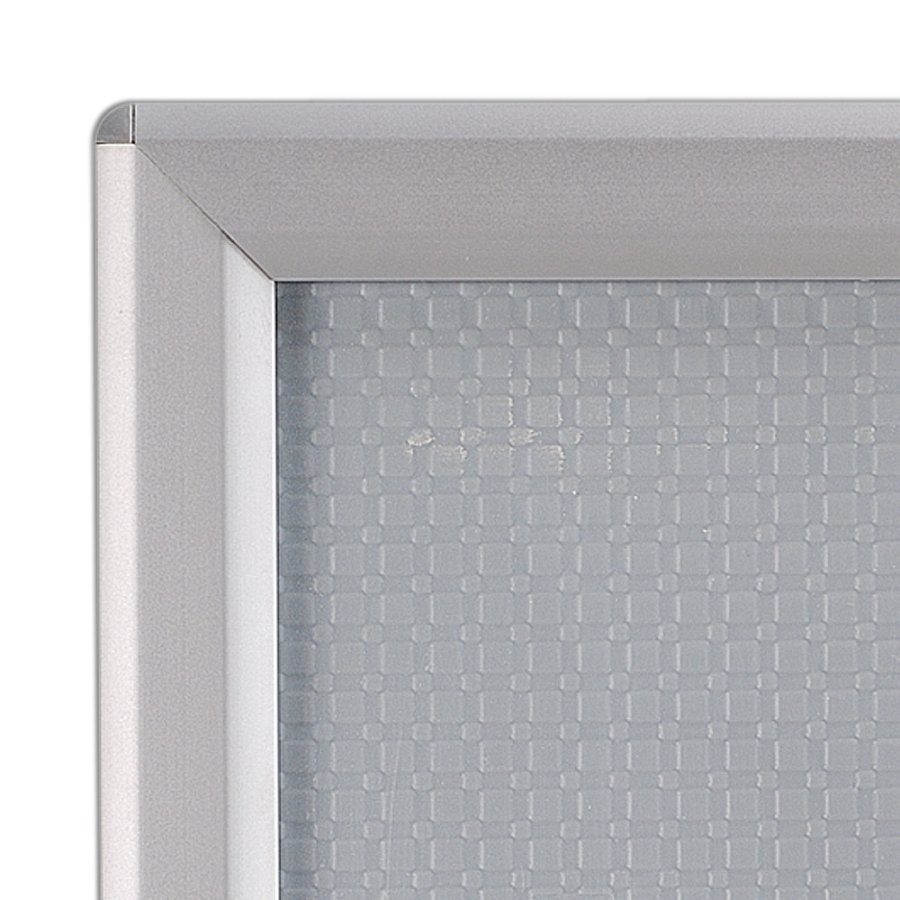 Fotosn&auml;ppramar, alu/silver, 14 mm, A6