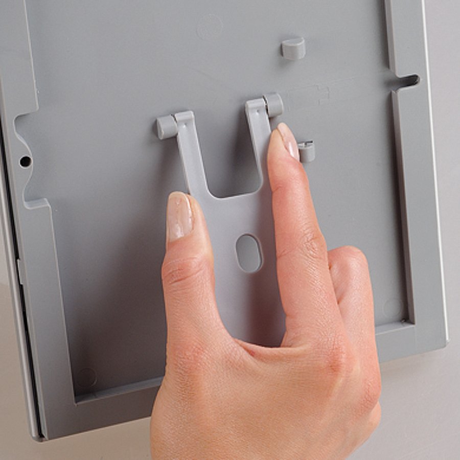 Fotosn&auml;ppramar, alu/silver, 14 mm, A5