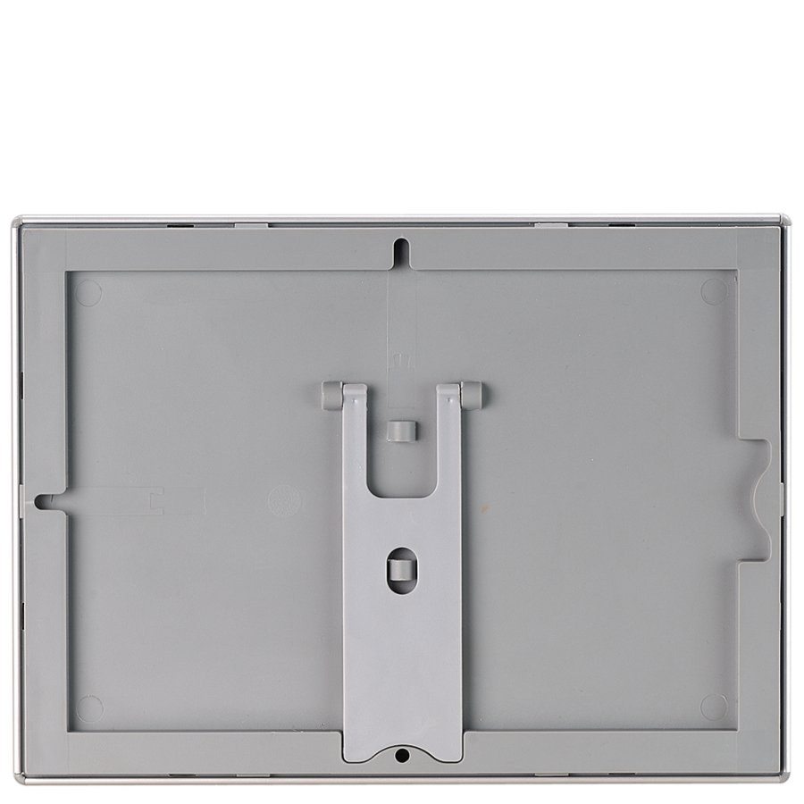 Fotosn&auml;ppramar, alu/silver, 25 mm, A4