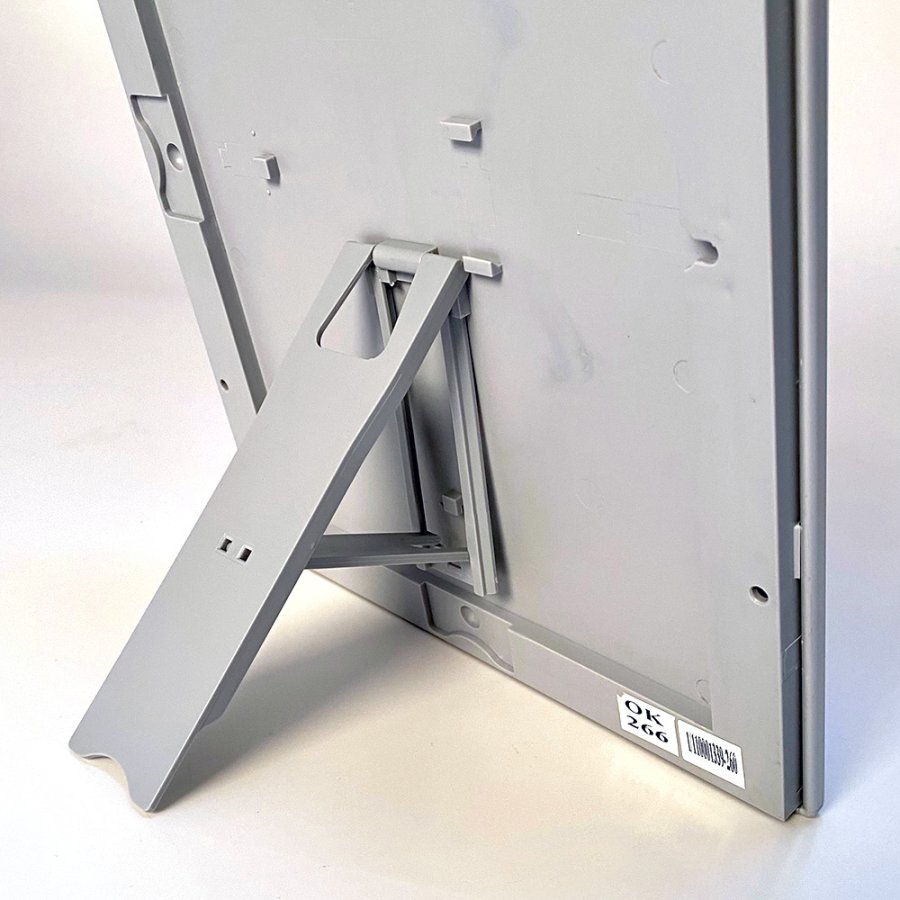 Fotosn&auml;ppramar, alu/silver, 25 mm, A4