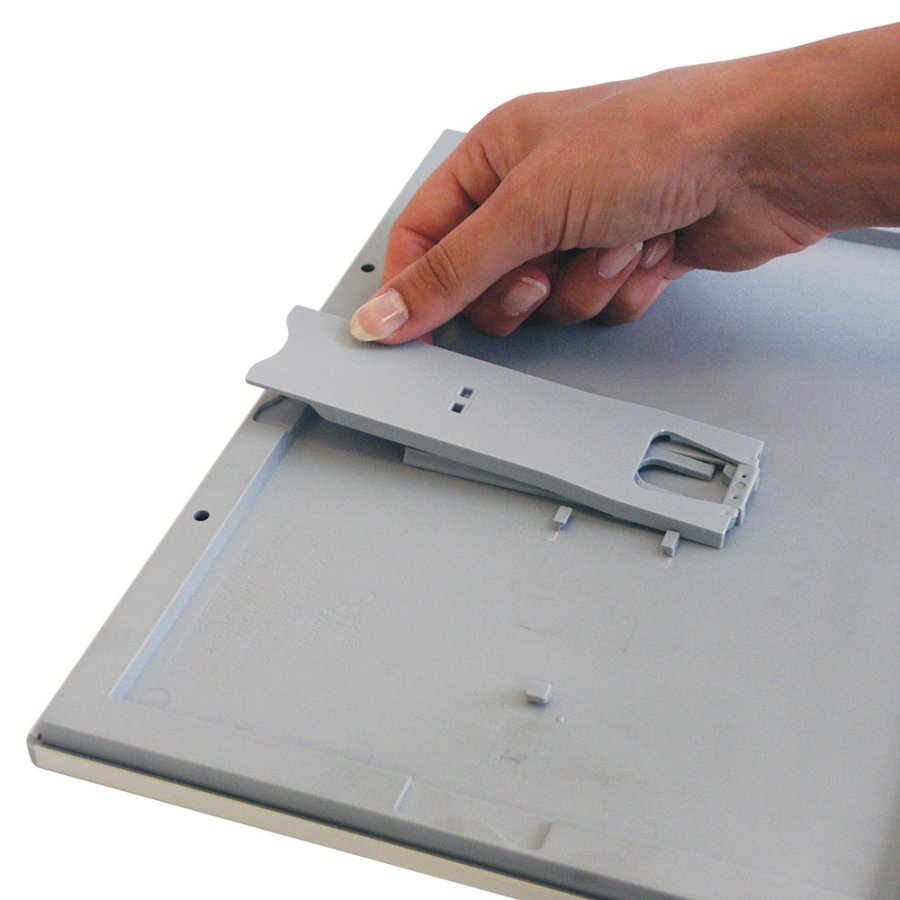 Foto Alu sn&auml;ppramar - 14 mm - A4 - silver