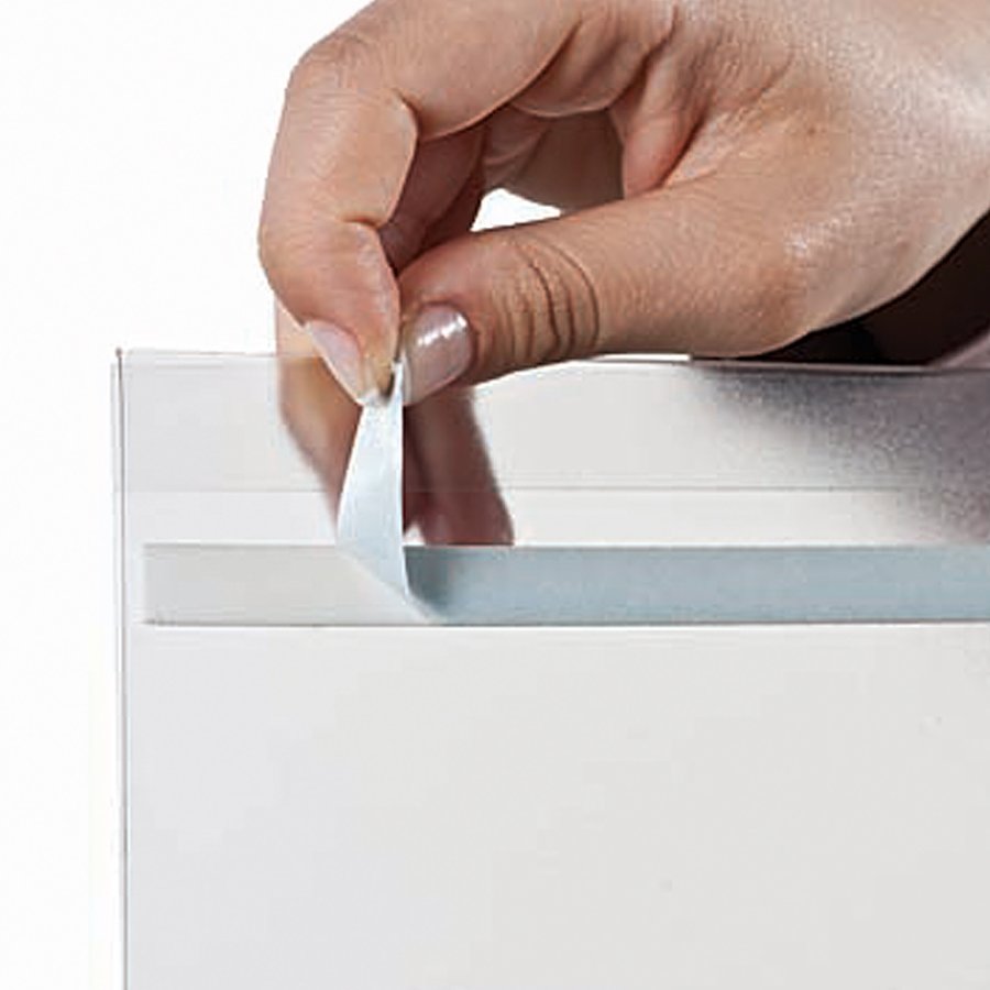 F&ouml;nster D-ficka dubbelsidig vertikal - A6