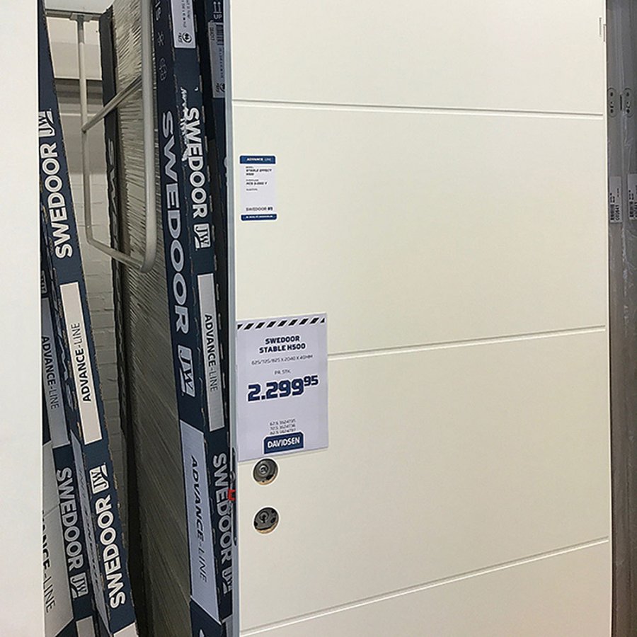 F&ouml;nster D-ficka dubbelsidig vertikal - A6