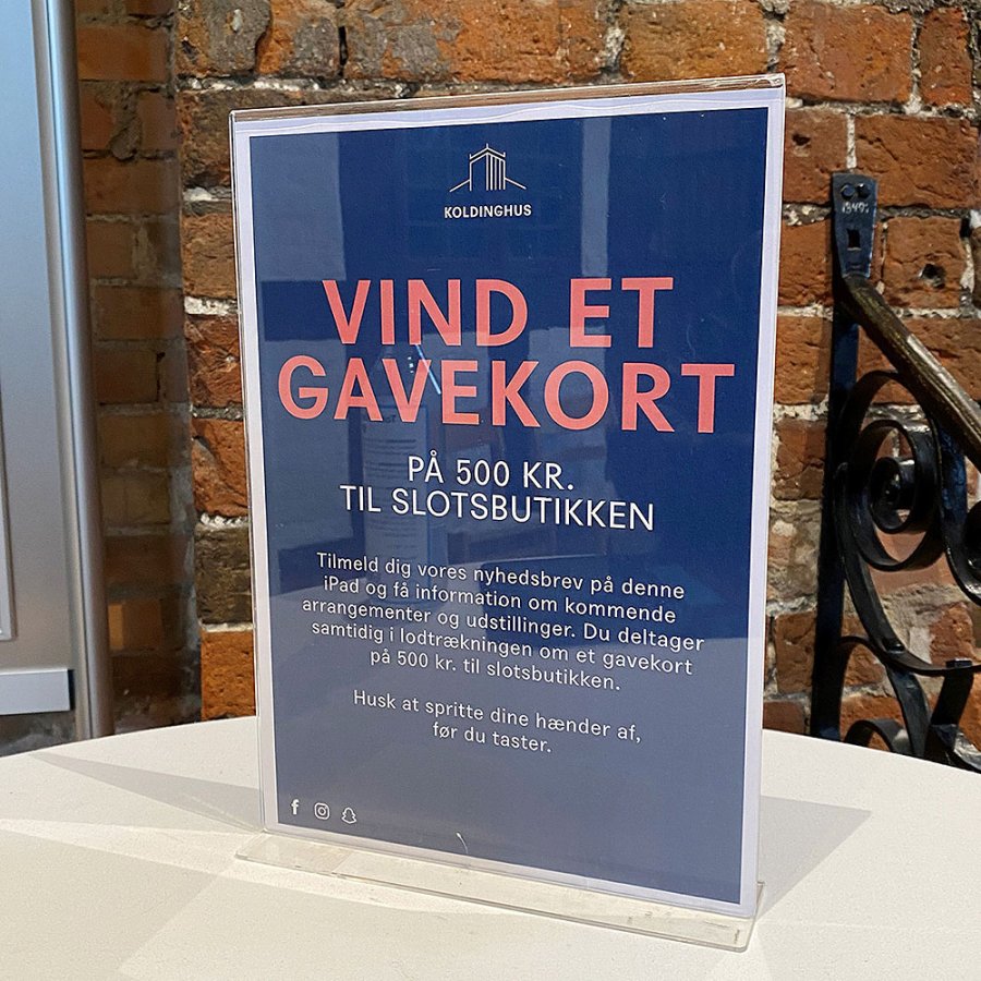 T - Menykorth&aring;llare vertikal - A3 - 29,7x42 cm