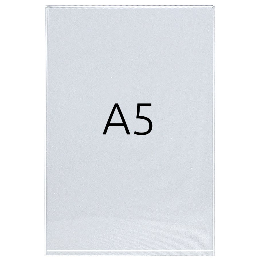 SwingWing Akrylh&aring;llare, vertikal, A5