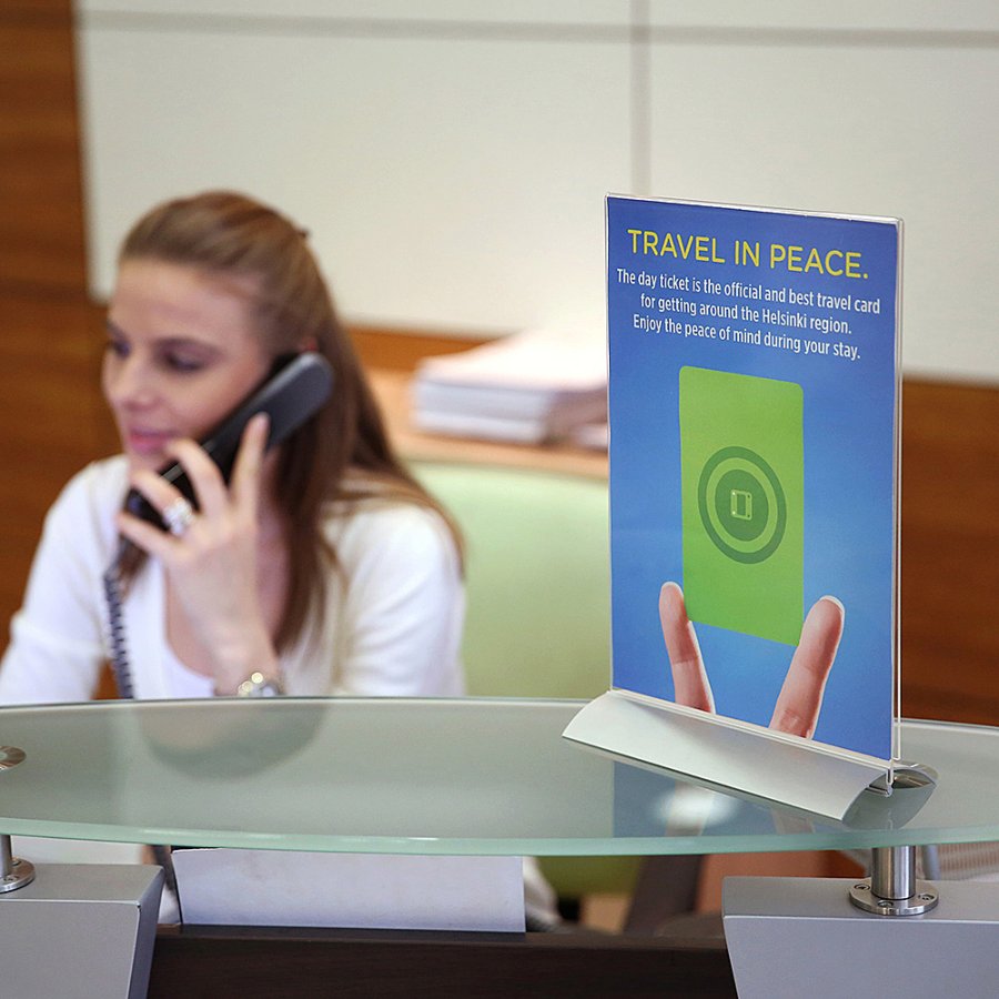 SwingWing Akrylh&aring;llare, vertikal, A5