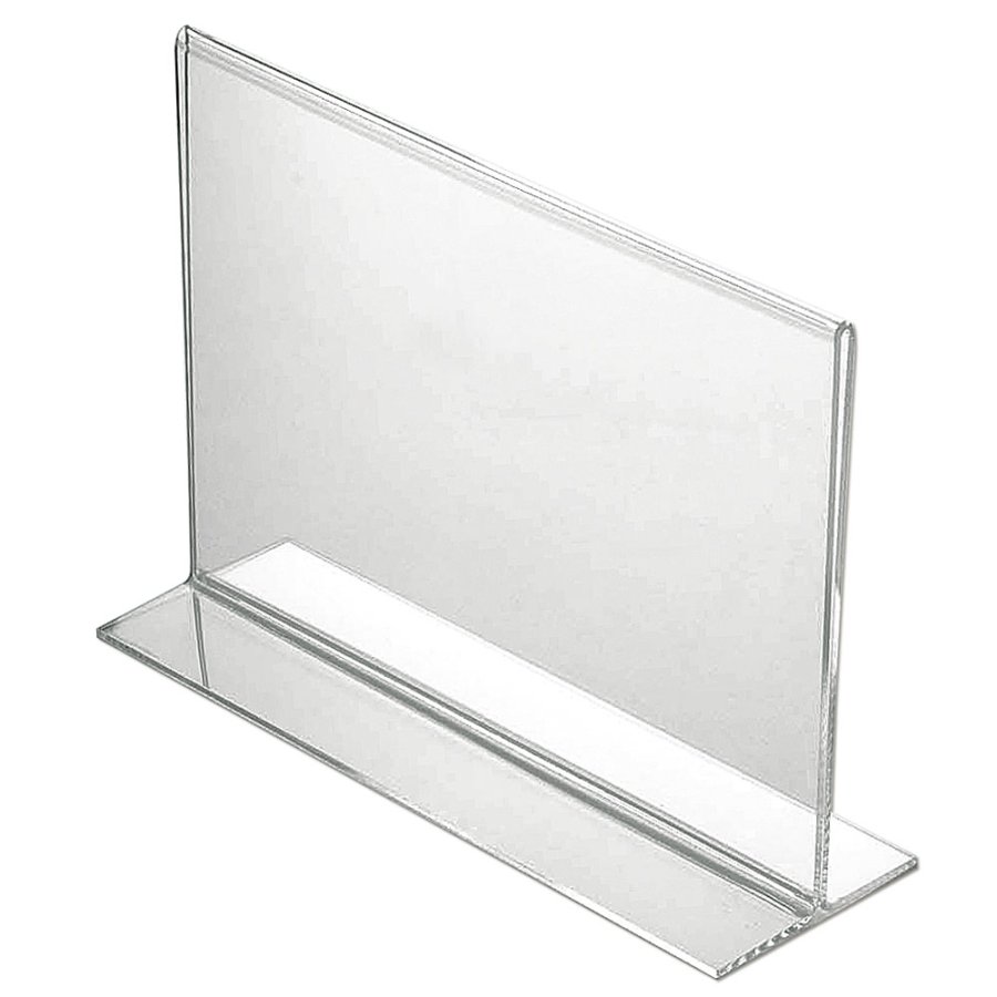 T - Menykorth&aring;llare horisontell - A4 - 21x29,7 cm